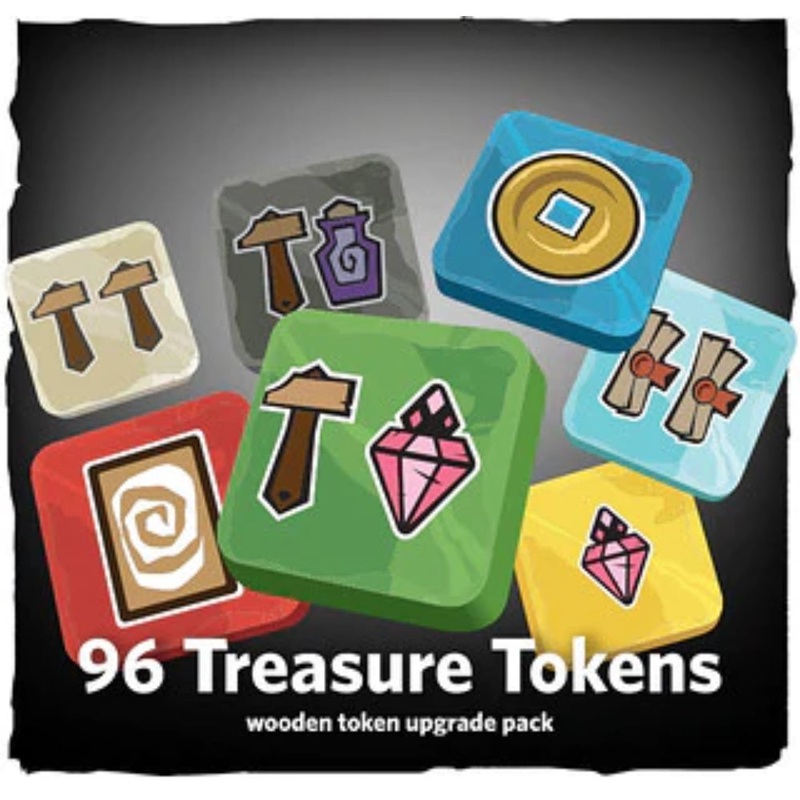 Dwellings of Eldervale – Wooden Upgrade Tokens