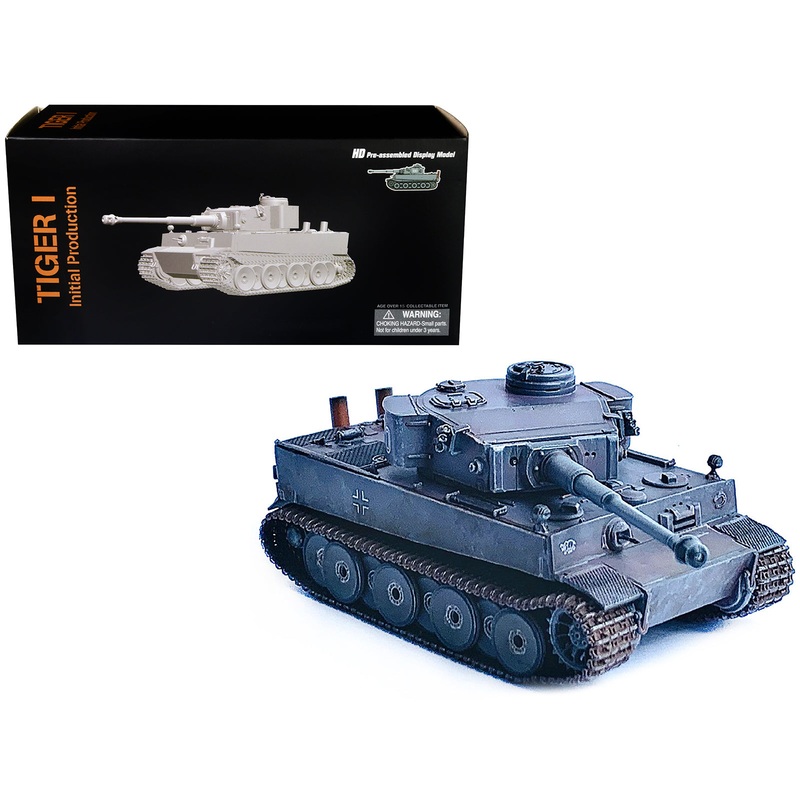 Germany Sd. Kfz. 181 PzKpfw VI Tiger I Heavy Tank “Initial Production s.Pz.Abt.502 Leningrad” (1942) “NEO Dragon Armor” Series  1/72 Plastic Model by Dragon Models