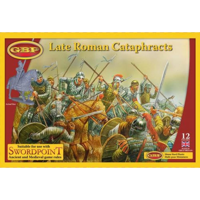 Gripping Beast – Late Roman Cataphracts (Plastic)