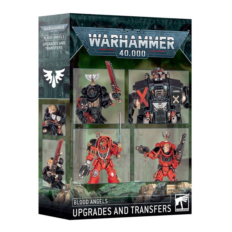 GW – Warhammer 40k Blood Angels: Upgrades & Transfers (41-49)