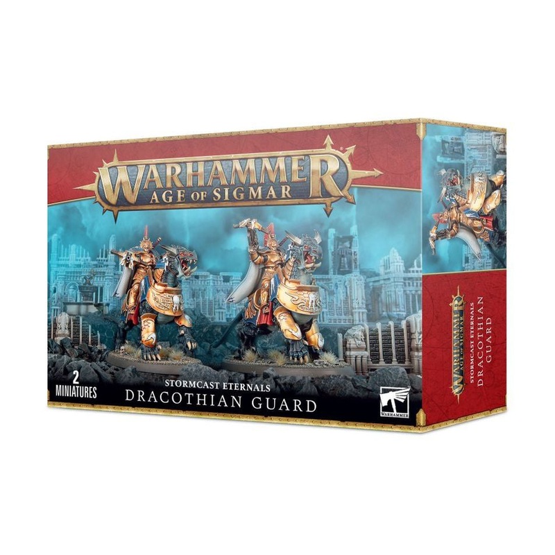 GW – Warhammer AOS Stormcast Eternals: Dracothian Guard  (96-24)