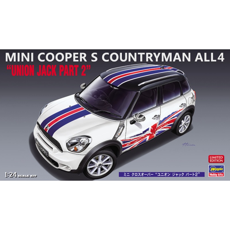 Hasegawa – 1/24 Mini Crossover Union Jack Part 2