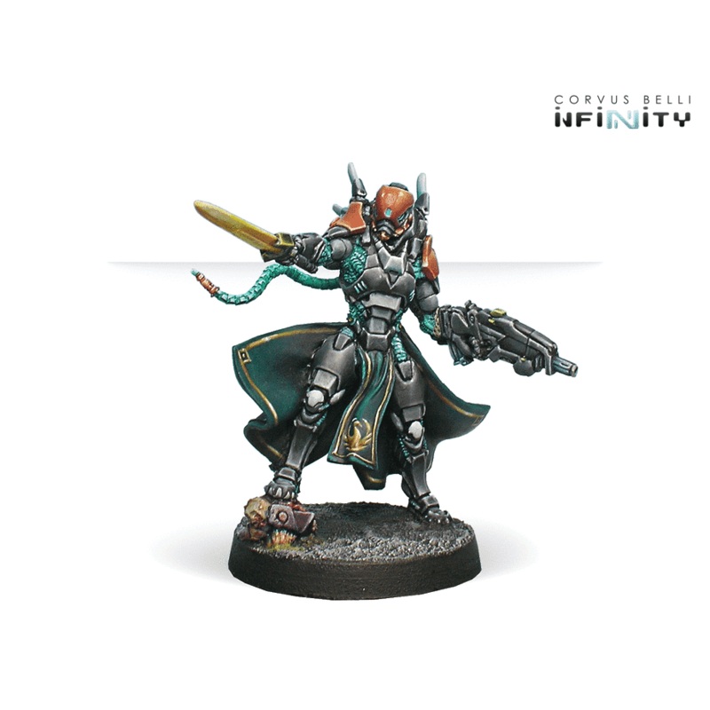 Infinity – Yu Jing: Imperial Agents – Crane Rank (MULTI Rifle – Monofilament CCW)