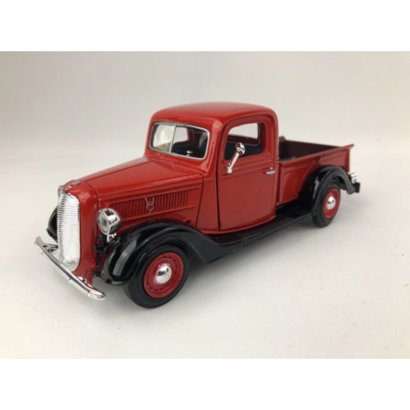 Motor Max – 1/24 Ford Pickup 1937 (Red)