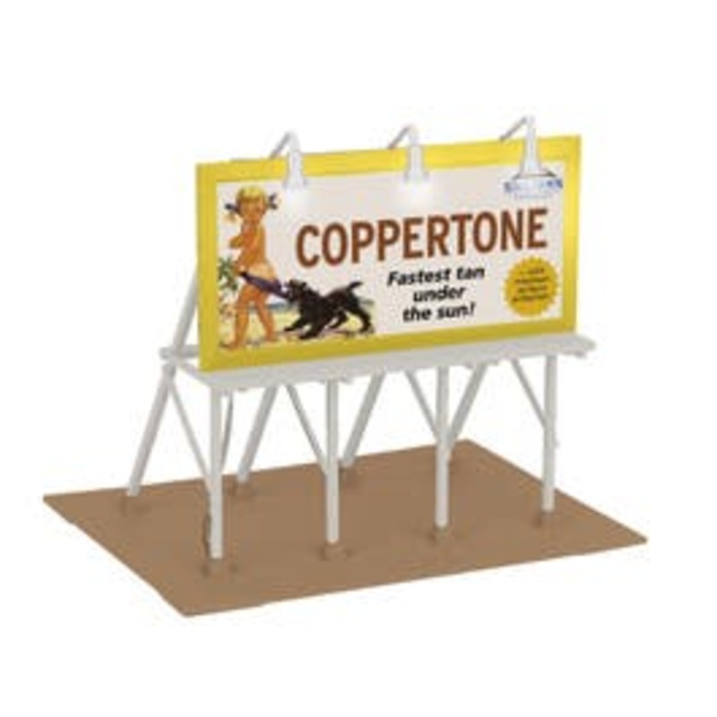 MTH 30-90748  O Lighted Billboard – Railtown Pharmacy