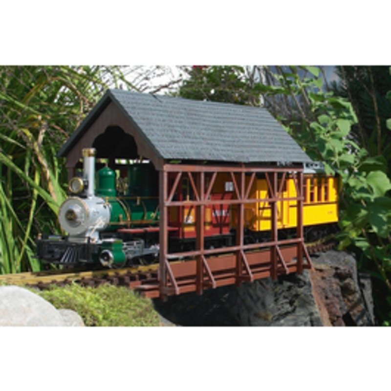 Piko 62116 G Covered Bridge Building Kit
