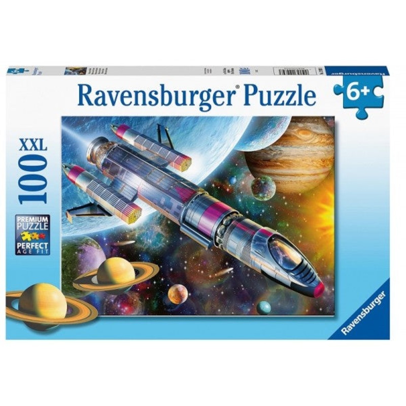 Ravensburger – Mission In Space (100pcs) XXL Puzzle