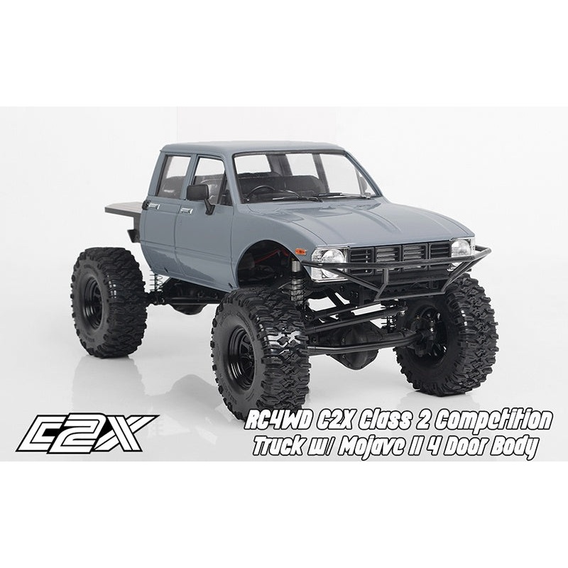 RC4WD – C2X Class 2 Comp Truck with Mojave II 4 Door Body