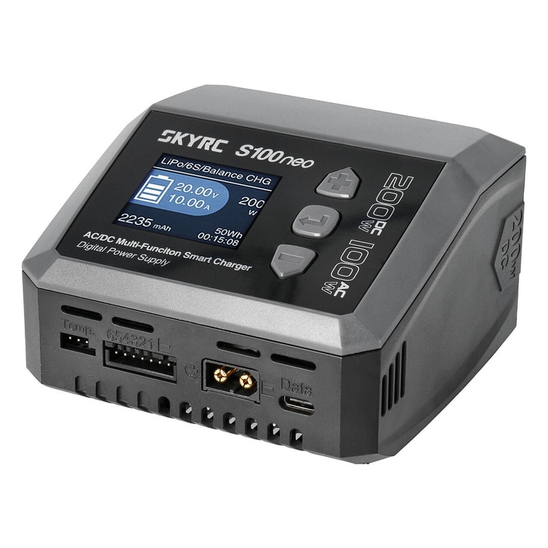SkyRc – S100 Neo AC/DC Smart Balance Charger
