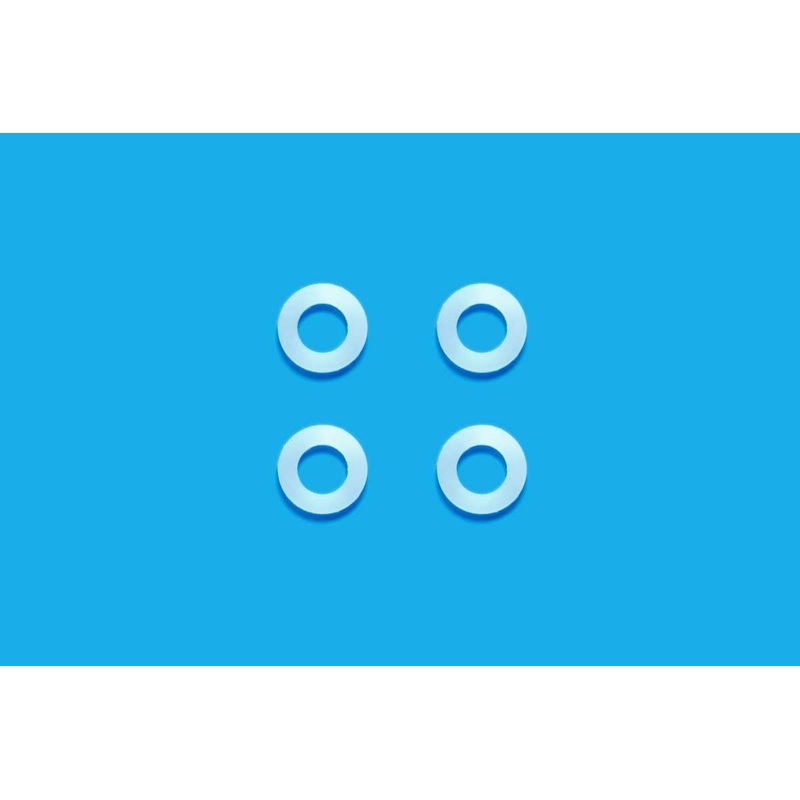 Tamiya – 5.5×0.5mm POM Spacer (4)