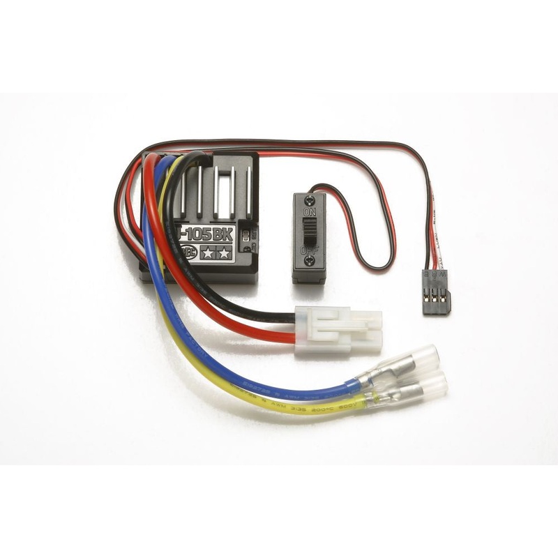 Tamiya – TEU-105BK Elect. Speed Control (ESC)