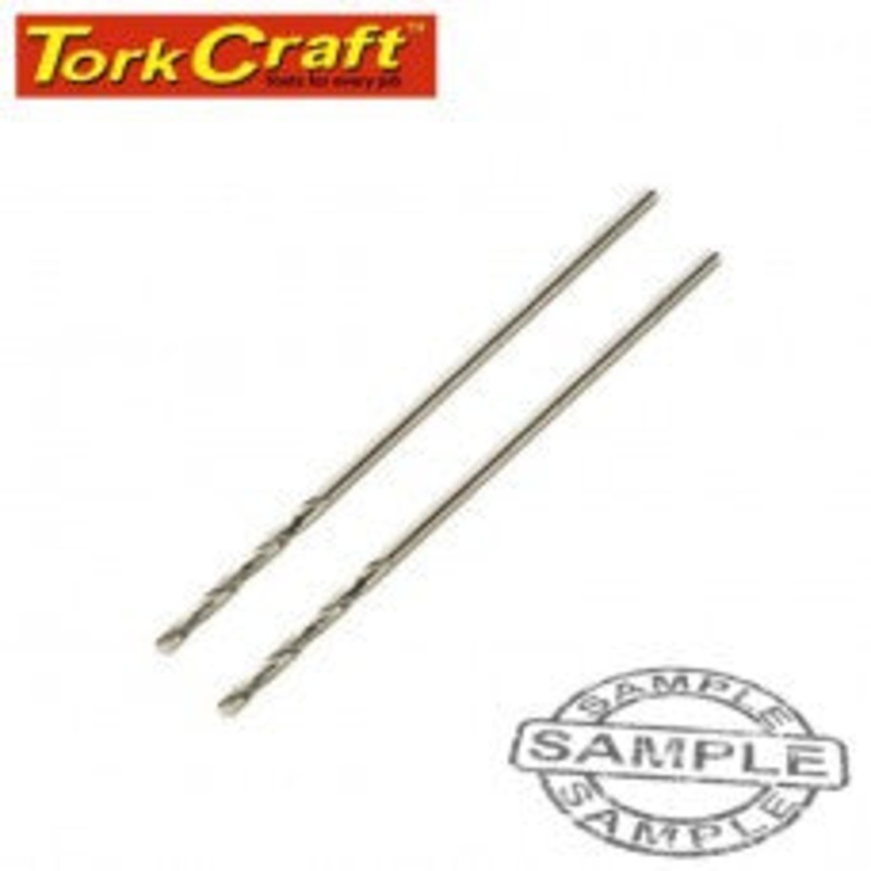 Tork Craft – Mini HSS Drill Bit 0.8mm