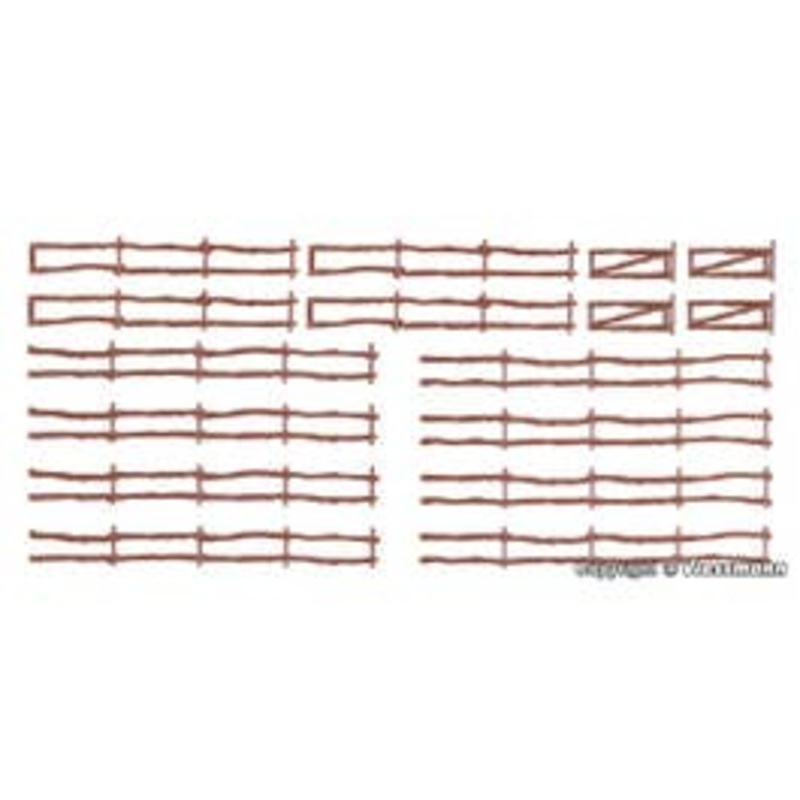 Vollmer 45012  HO Meadow fence kit