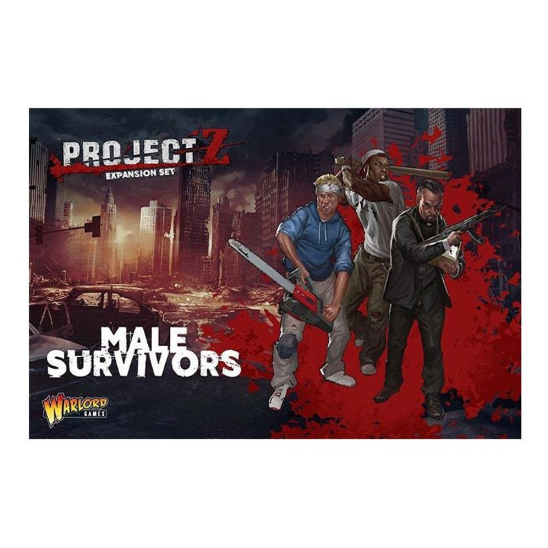 Warlord – Project Z: Male Survivors