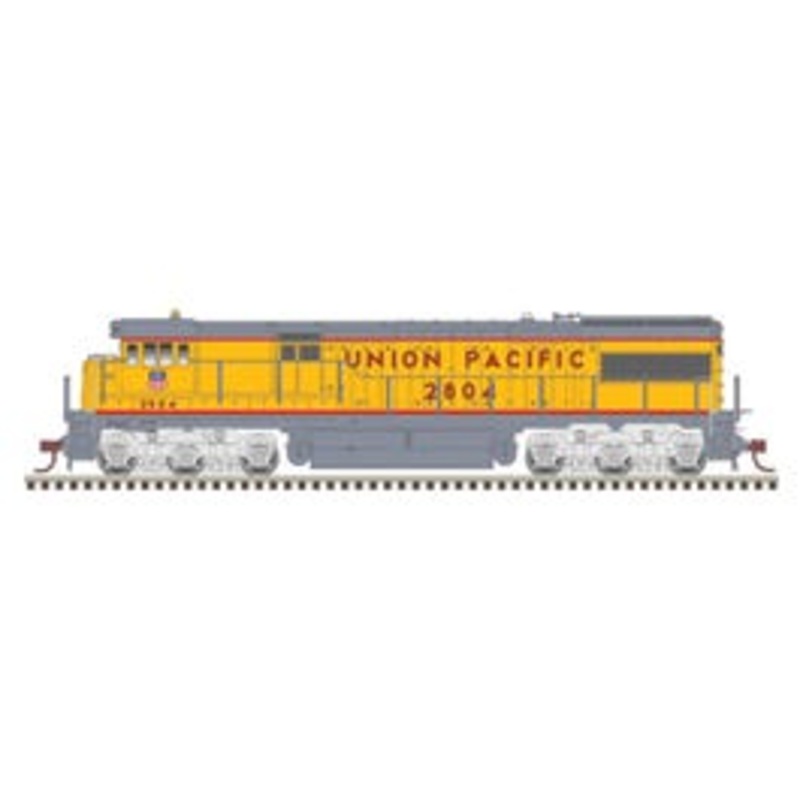 Atlas 10004615 HO MASTER U28C GOLD UNION PACIFIC #2801 with DCC/Sound