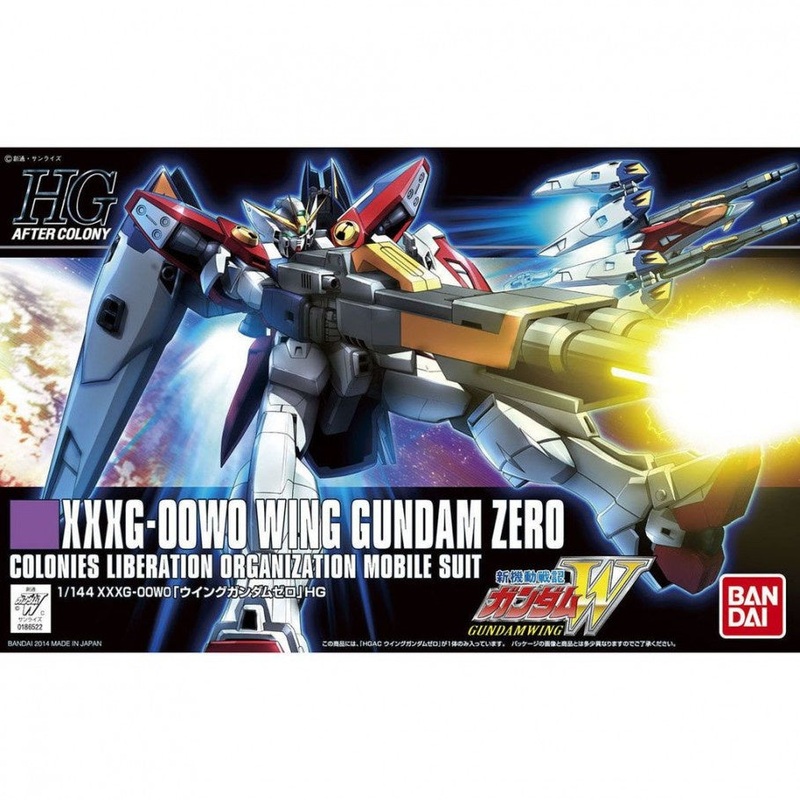 Bandai – 1/144 HGAC 174 Wing Gundam Zero