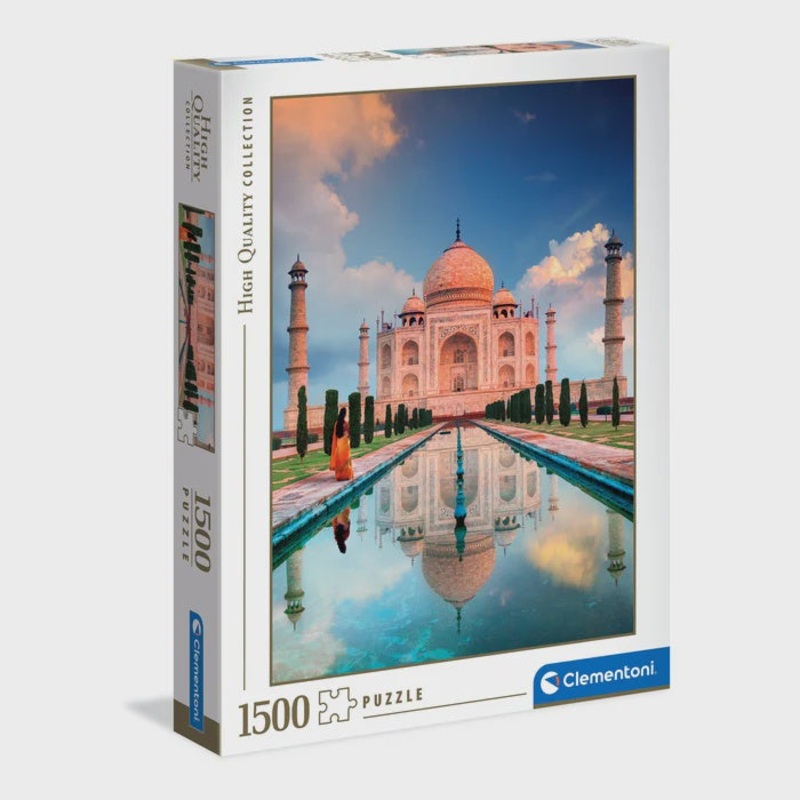 Clementoni – Taj Mahal (1500pcs)