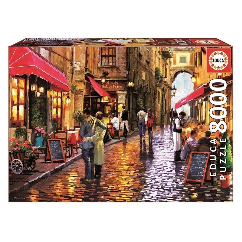 Educa – Cafe Street (8000pc)