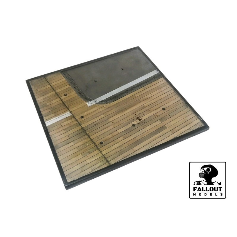 Fallout Models – 1/48 WW2 Japanese Aircraft Carrier Deck