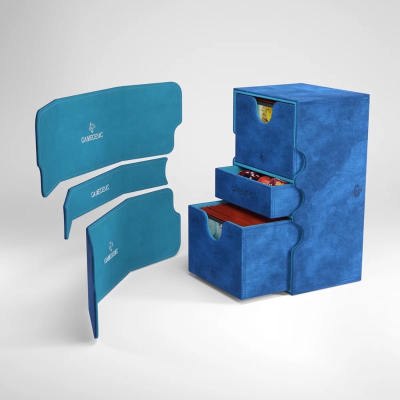 GameGenic – Stronghold Deck Box 200+ XL (Blue)