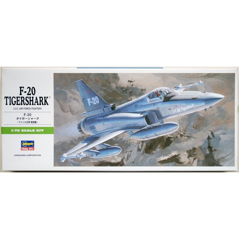 Hasegawa – 1/72 F-20 Tigershark