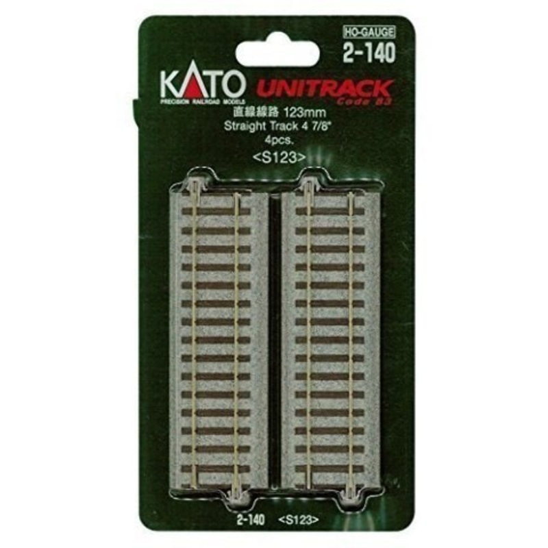 Kato 2-140 HO 123mm 4-7/8″ Straight (4)