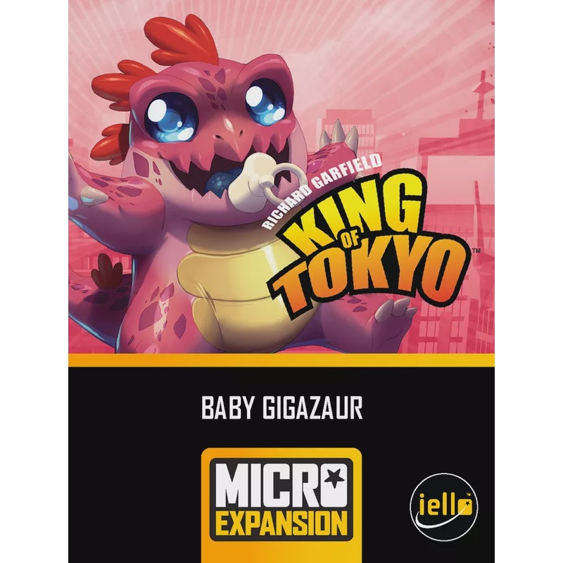 King of Tokyo: Baby Gigazaur Micro Expansion