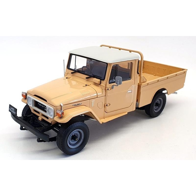 Kyosho – 1/18 Toyota Land Cruiser 40 Pickup (Beige)