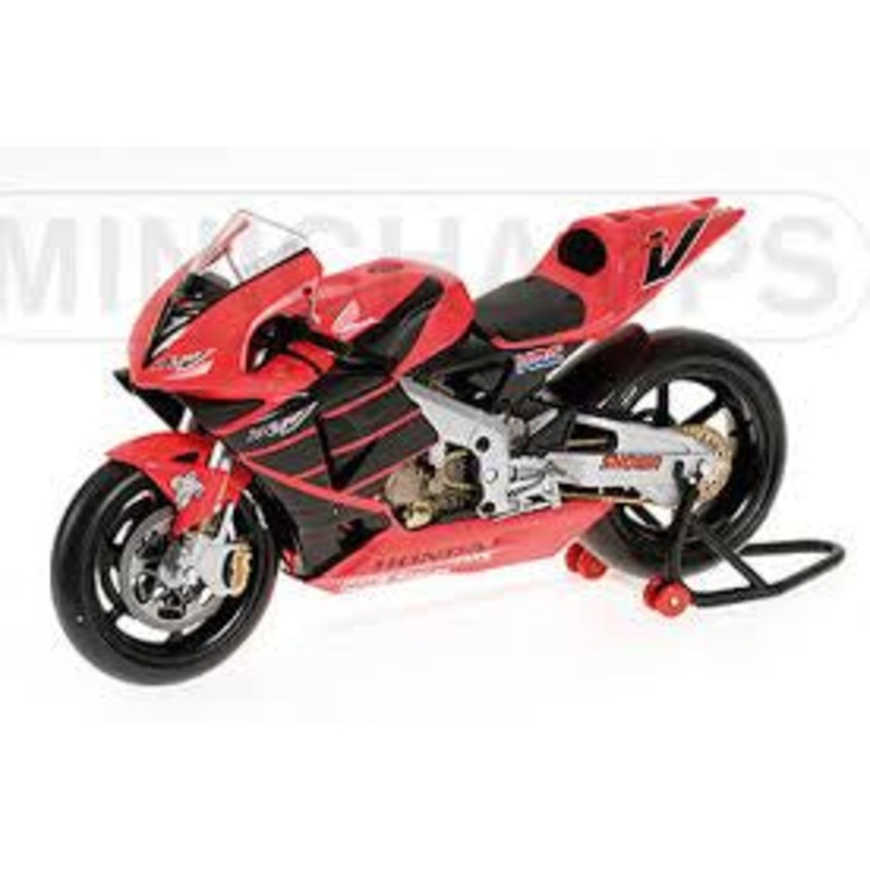 Minichamps – 1/12 Honda RC211V GP500 Summer Test (F. Spencer) Motegi 2001