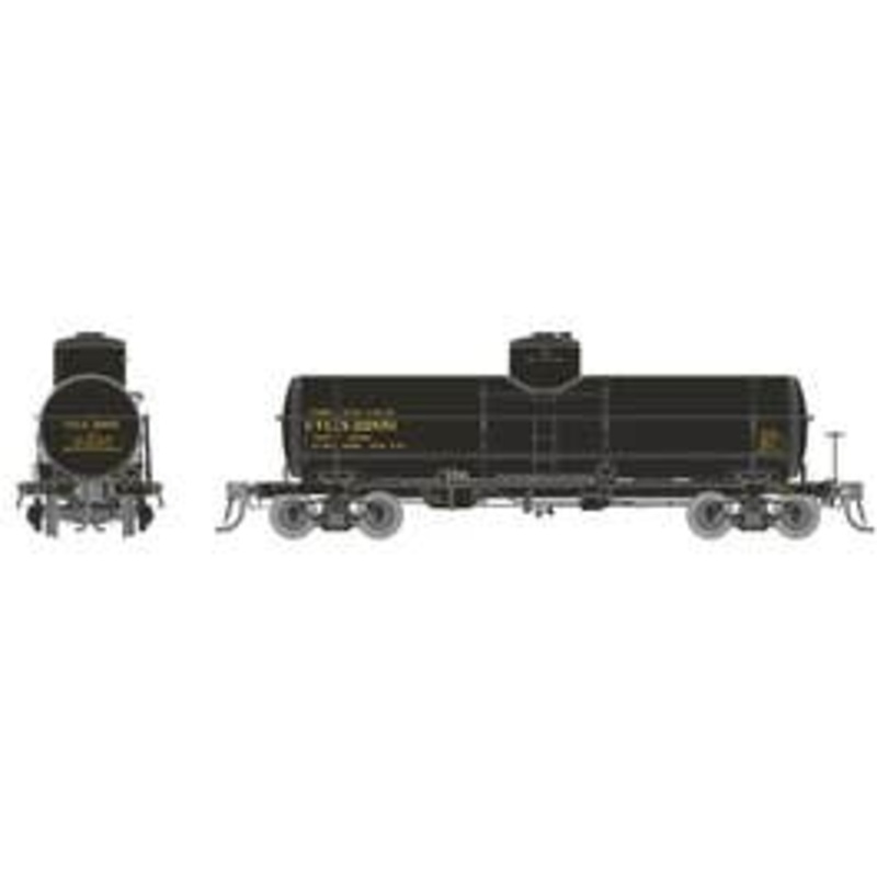 Rapido 159104A HO Union X-3 8K gal Tankcar: UTLX – 1950s Paint Scheme: Single Car #3