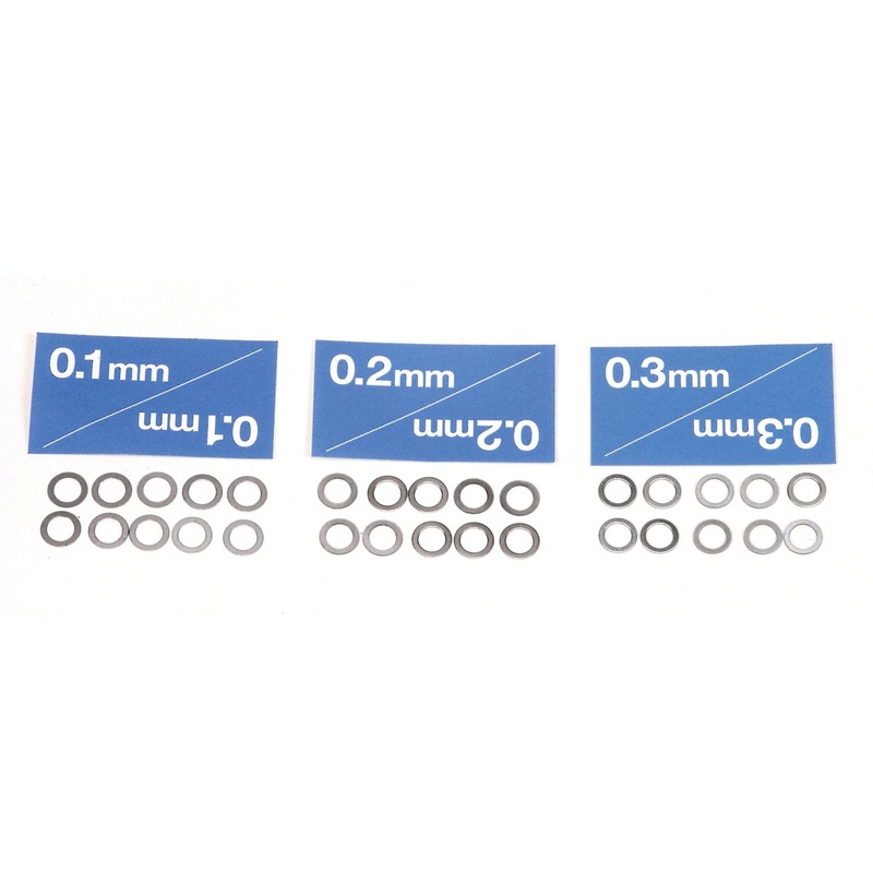 Tamiya – 5mm Shim Set (10) 3 Types