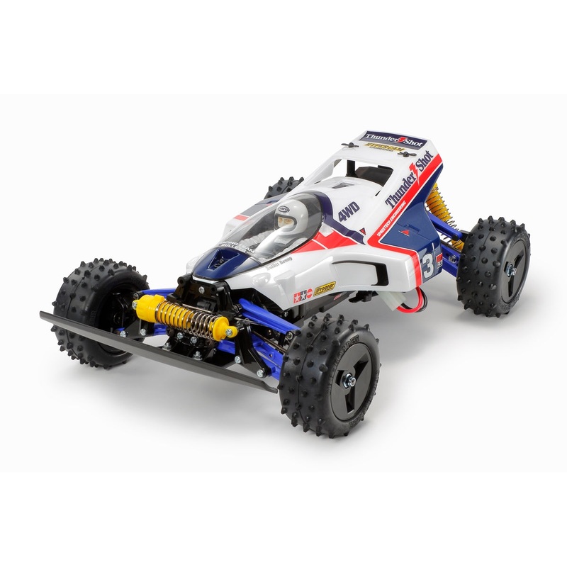 Tamiya – R/C Thunder Shot (2022) (No ESC. Incl.)