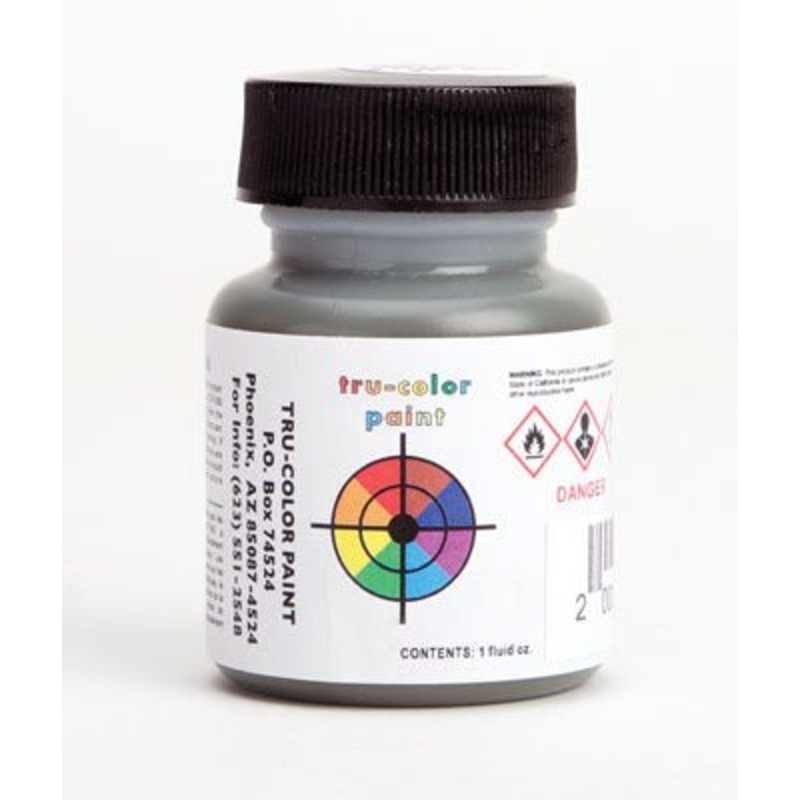 Tru Color TCP-854 Brushable Canadian National Green, Flat Paint, 1 Fluid Ounce