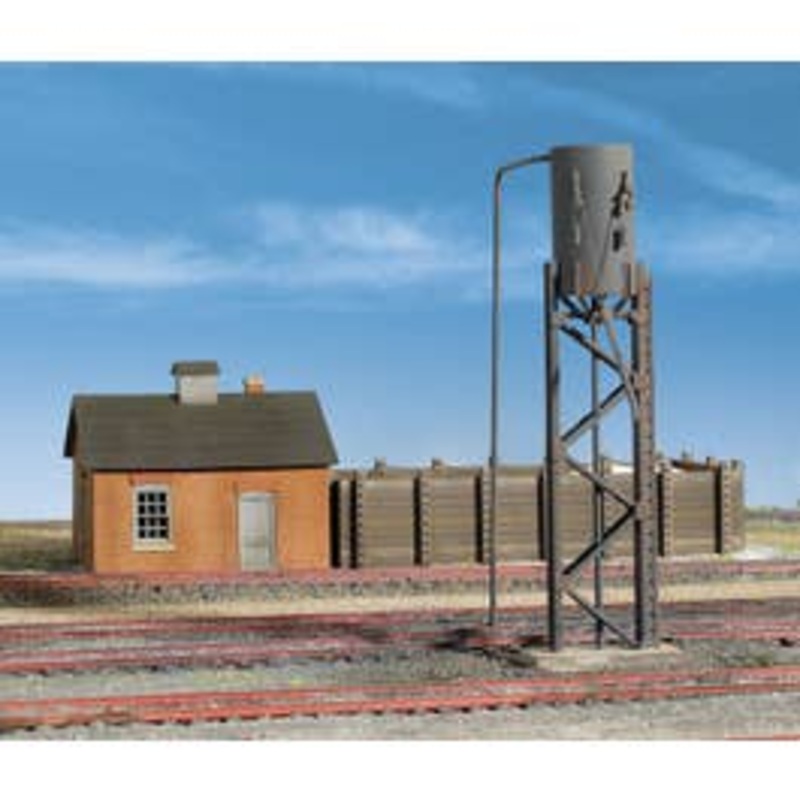 Walthers #933-3182 Sanding Towers & Drying House — Kit
