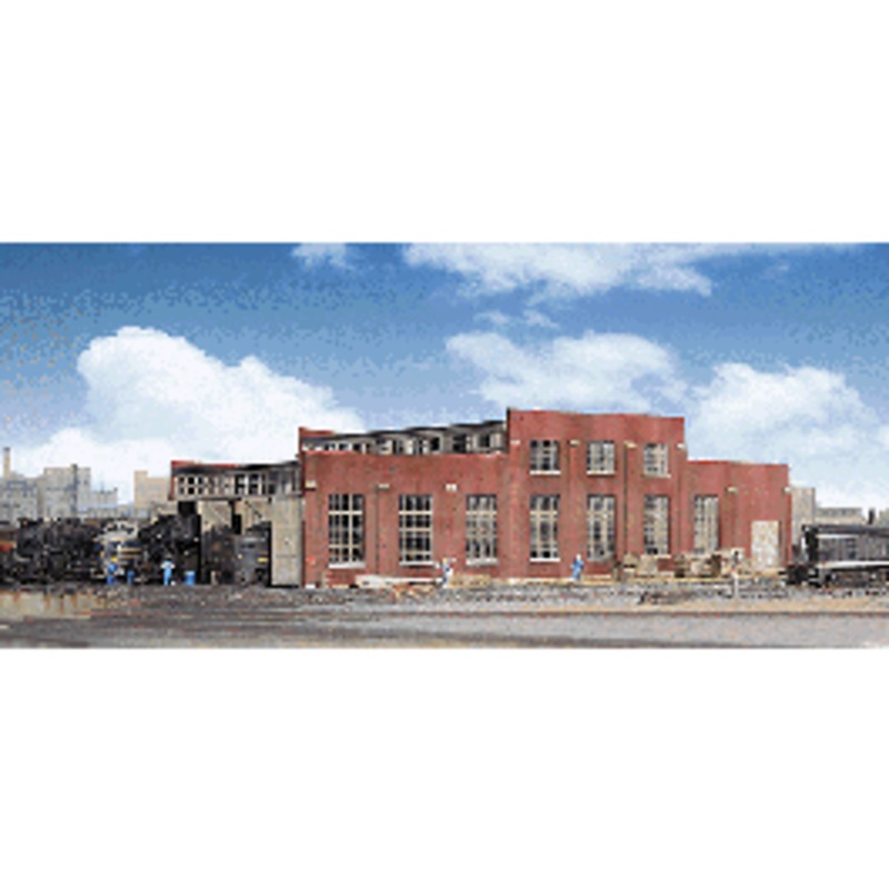 Walthers #933-3260 Modern Roundhouse kit