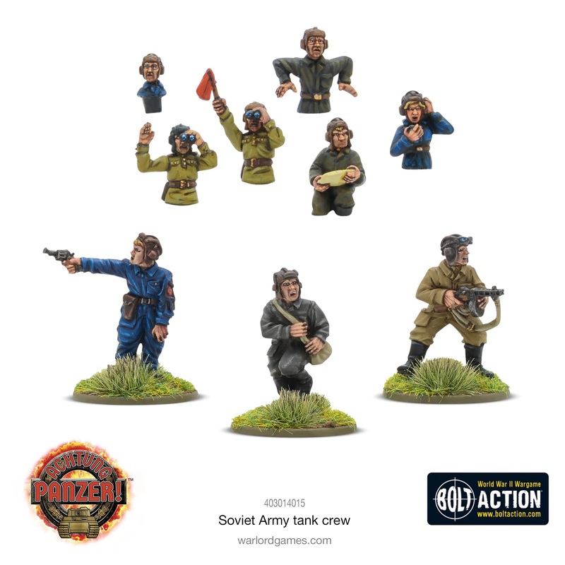 Warlord – Bolt Action: Soviet Army Tank Crew