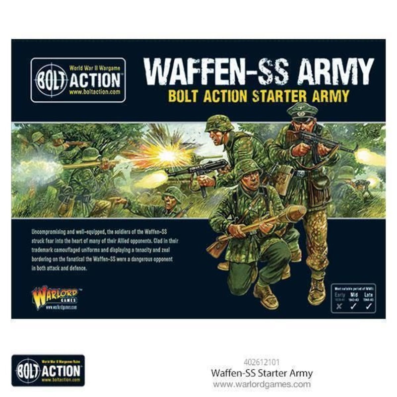 Warlord – Bolt Action: Waffen SS Starter Army