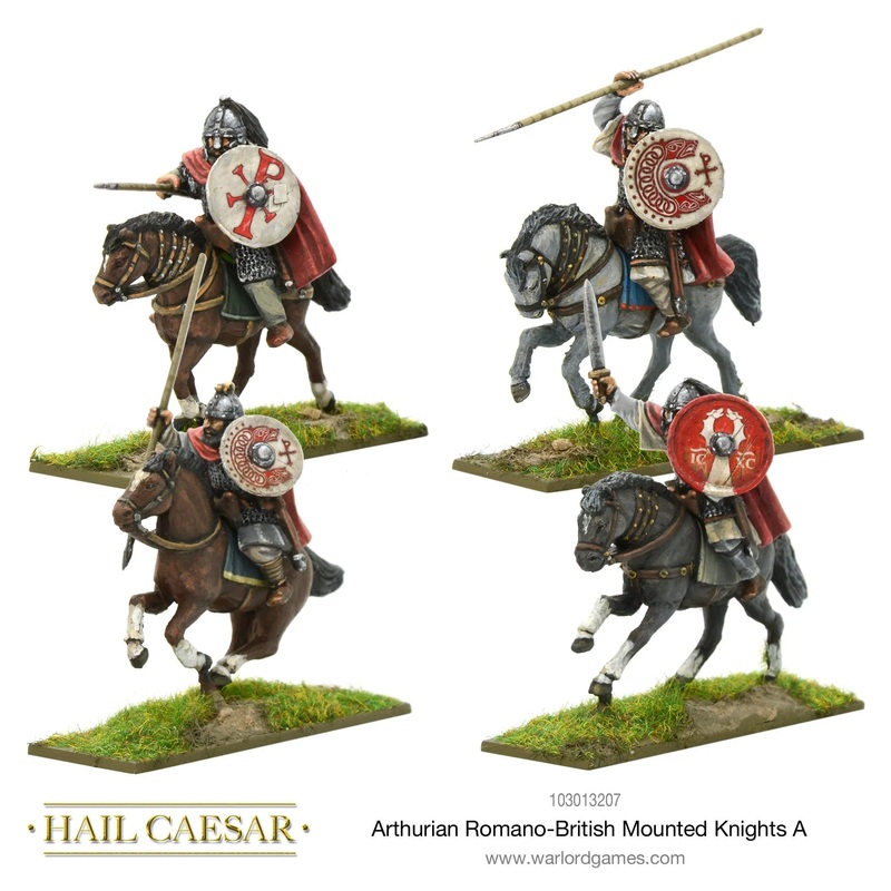 Warlord – Hail Caesar – Arthurian Romano British Mtd Knights