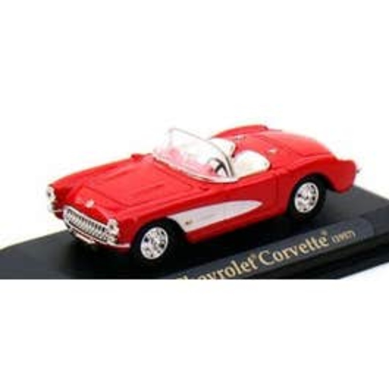 YatMing 94209R 1:43 Red 1957 Corvette
