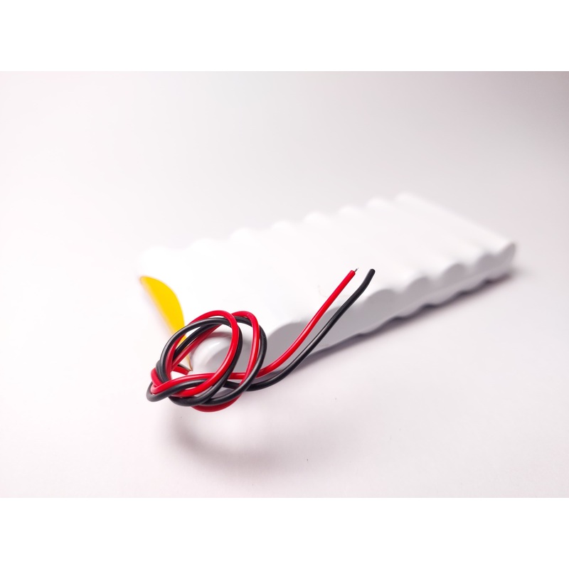 – 9.6V AA 1100mAh (8 Cells) NiCd Battery