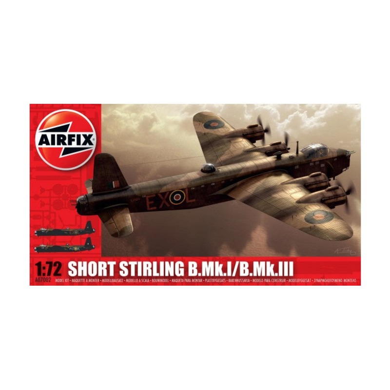 Airfix – 1/72 Short Stirling B.Mk.I/B.Mk.III