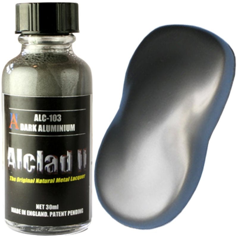 Alclad – ALC-103 Dark Aluminium (30ml)