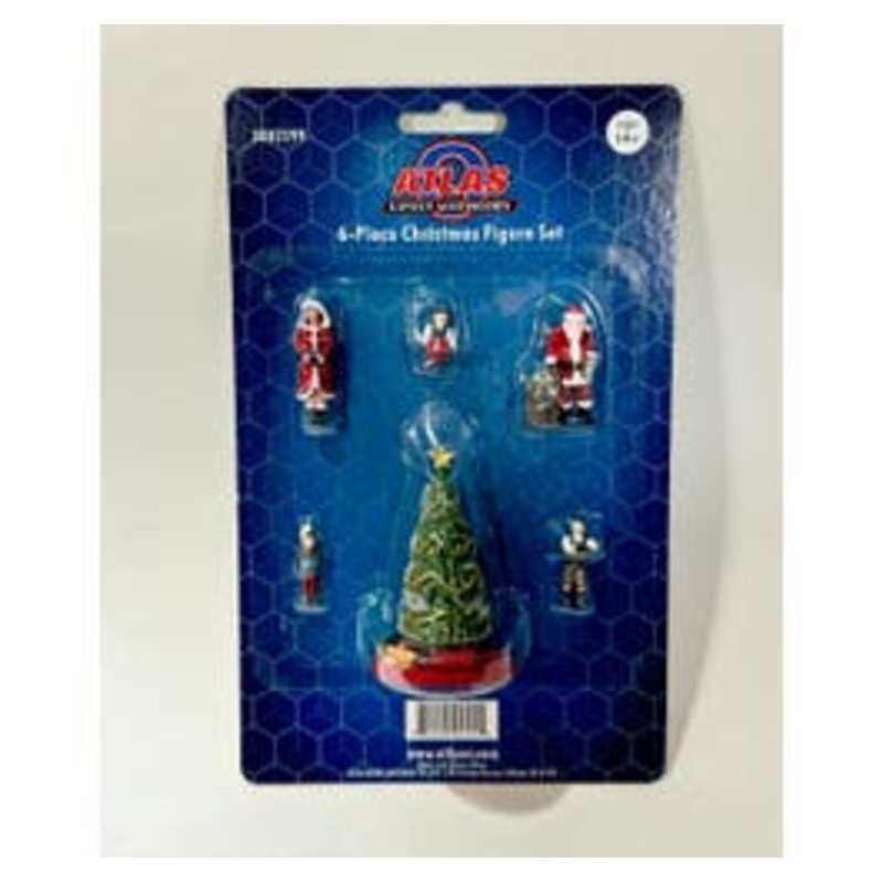 Atlas 3002299 O PREMIER CHRISTMAS 6pc FIGURE SET