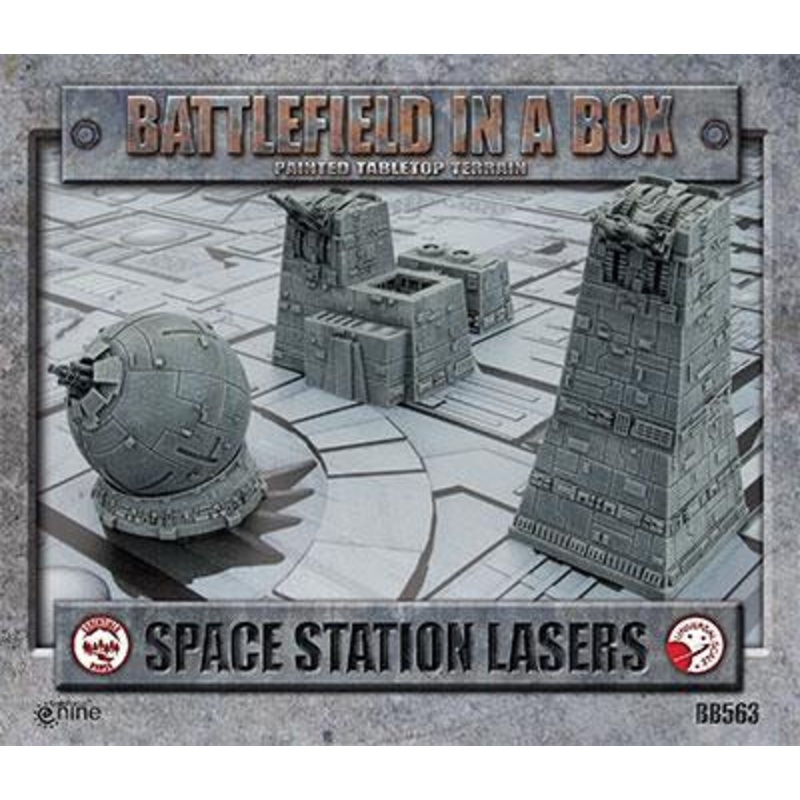 Battlefield in a Box: Space Station Lasers