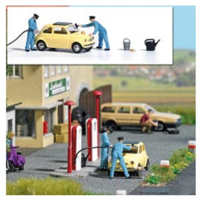 Busch 7820  HO Action Set: Fill up