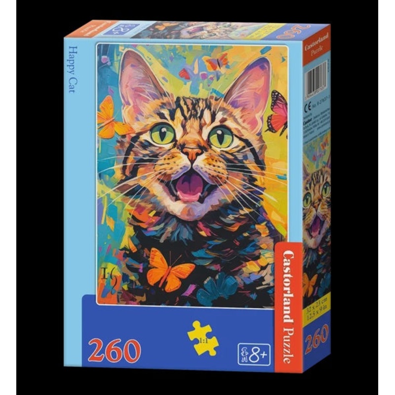 Castorland – Happy Cat (260pcs)