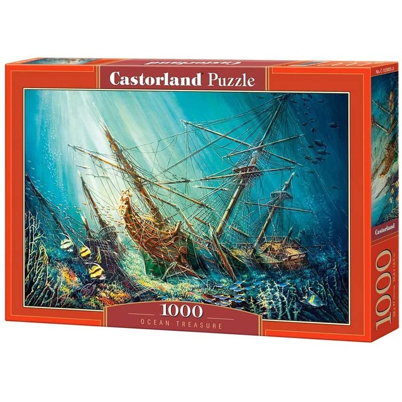 Castorland – Ocean Treasure (1000pcs)