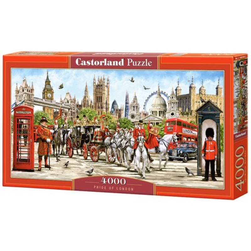 Castorland – Pride of London (4000pcs)