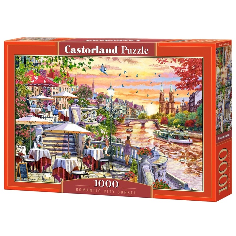 Castorland – Romantic City Sunset (1000 pcs)