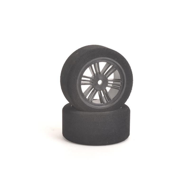 Contact-RC – 30mm 1/10 Nitro Sedan Foam Rear Tires (2) (35 Shore)